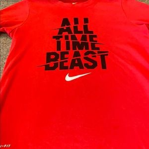 Nike Tee “All Time Beast”